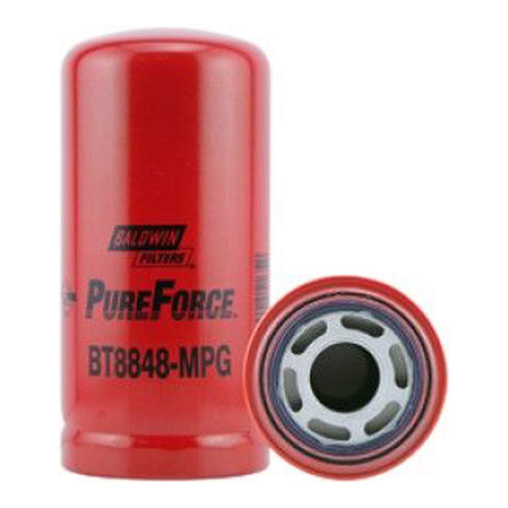 Baldwin BT8848MPG Heavy Duty Hydraulic Spin-On Oil Filter for Trucks, Construction & Agricultural Equipment - High Performance Filtration Solution