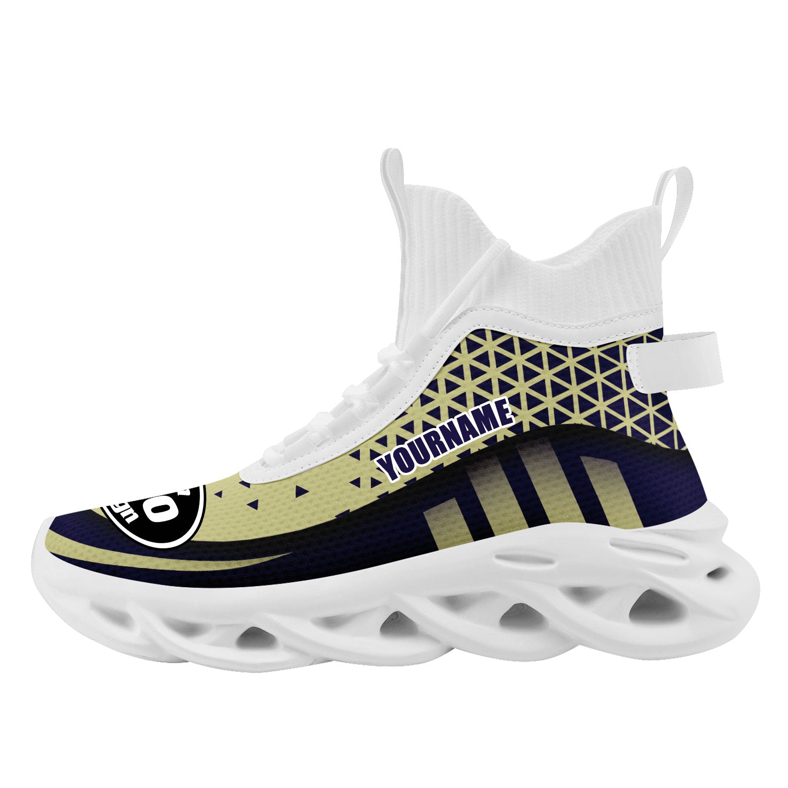 Custom Maxsoul Personalized Sneakers & Hat Combo - Trendy Unisex Athletic Shoes & Matching Cap for Running, Gym, and Streetwear Fashion (Style D023029)