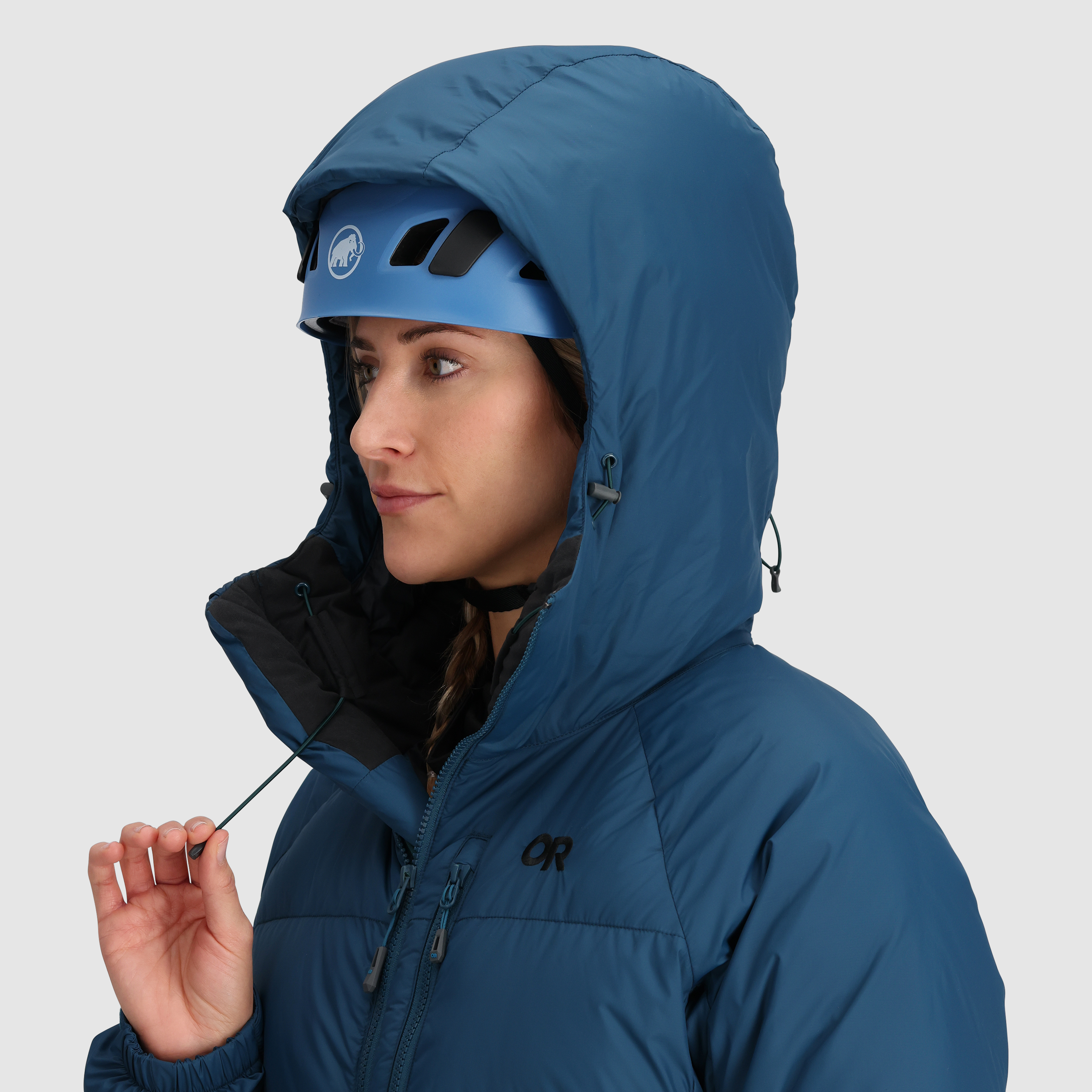 Women's Super Alpine Down Parka - Heavyweight Winter Coat with Waterproof Shell, Warm Hooded Jacket for Extreme Cold Weather - Perfect for Skiing, Snowboarding & Outdoor Adventures
