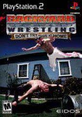 Backyard Wrestling (CIB) - PlayStation 2 Classic Wrestling Video Game - Perfect for Retro Gaming Nights & Wrestling Fans