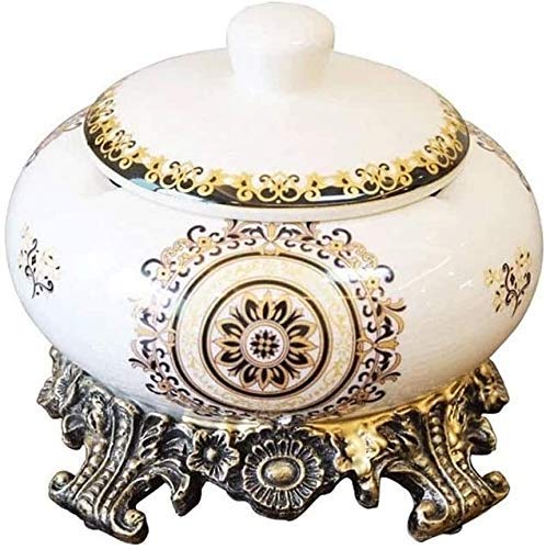 Airtight Ceramic Storage Jars with Lids - Spherical Food Containers for Coffee, Tea, Sugar & Spices | Kitchen Pantry Organization & Home Decor | Perfect for Coffee Shops, Bakeries & Gift Giving
