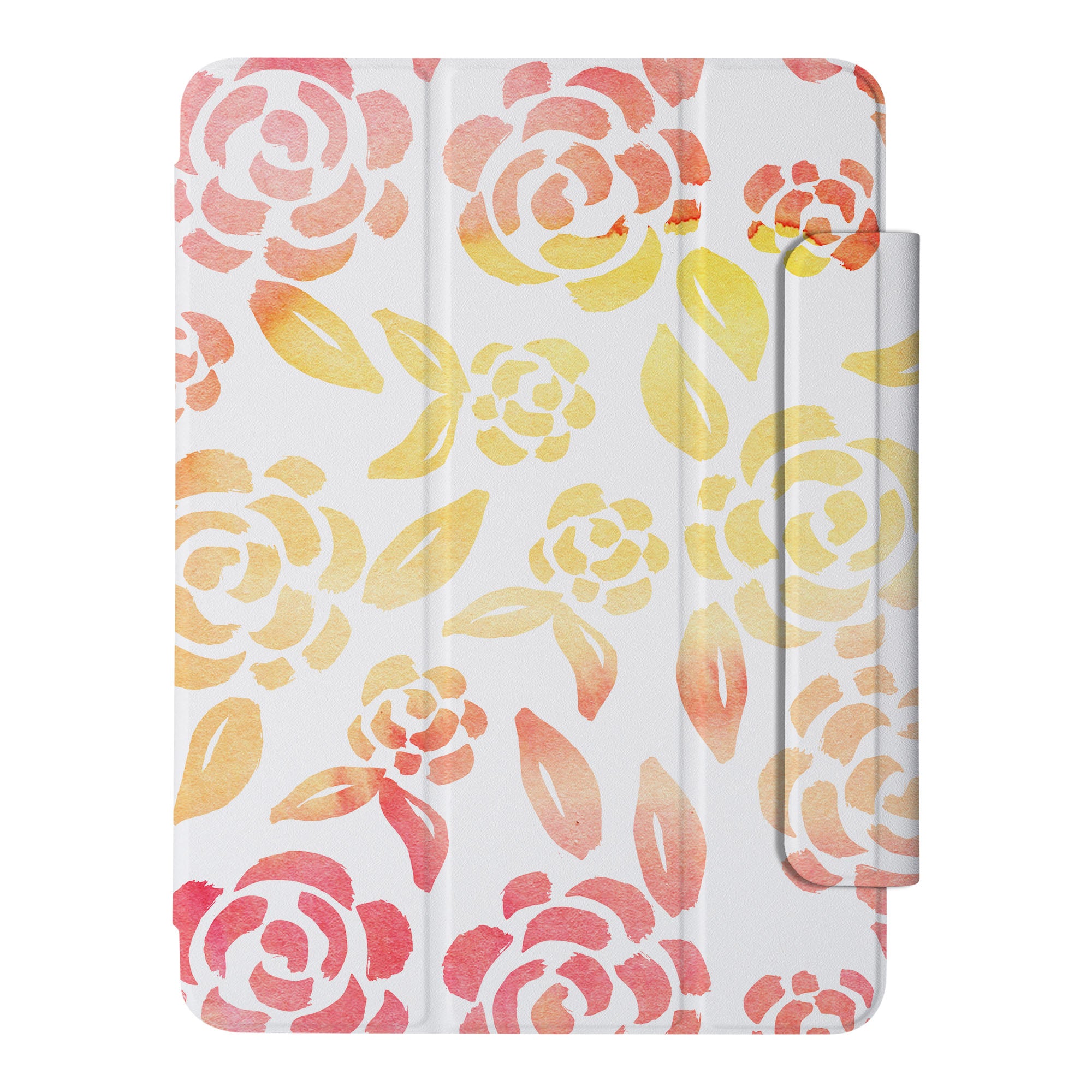 SlimFit iPad Case - Ultra Thin Lightweight Protective Cover for iPad (Rose Pink) | Perfect for Work, Travel & Everyday Use