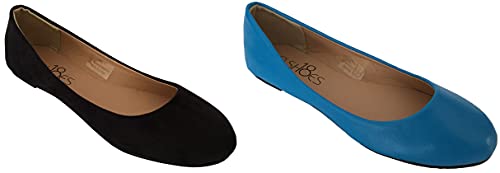 Black Micro/Blue Pu