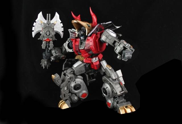 Fansproject Lost Exo Realm LER 02 Cubrar & Tekour Action Figures - Transformable Robot Toys for Collectors & Display - Perfect for Anime Fans, Sci-Fi Enthusiasts & Home Decor