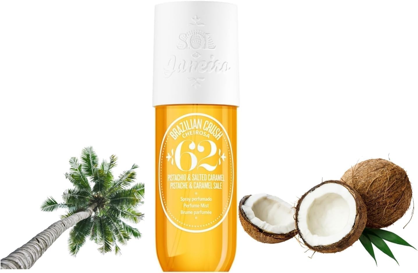 Fruity Body Mist Spray for Women - Long Lasting Hair & Body Perfume Spray - Floral & Sweet Fragrance - Perfect for Daily Use, Work, and Special Occasions