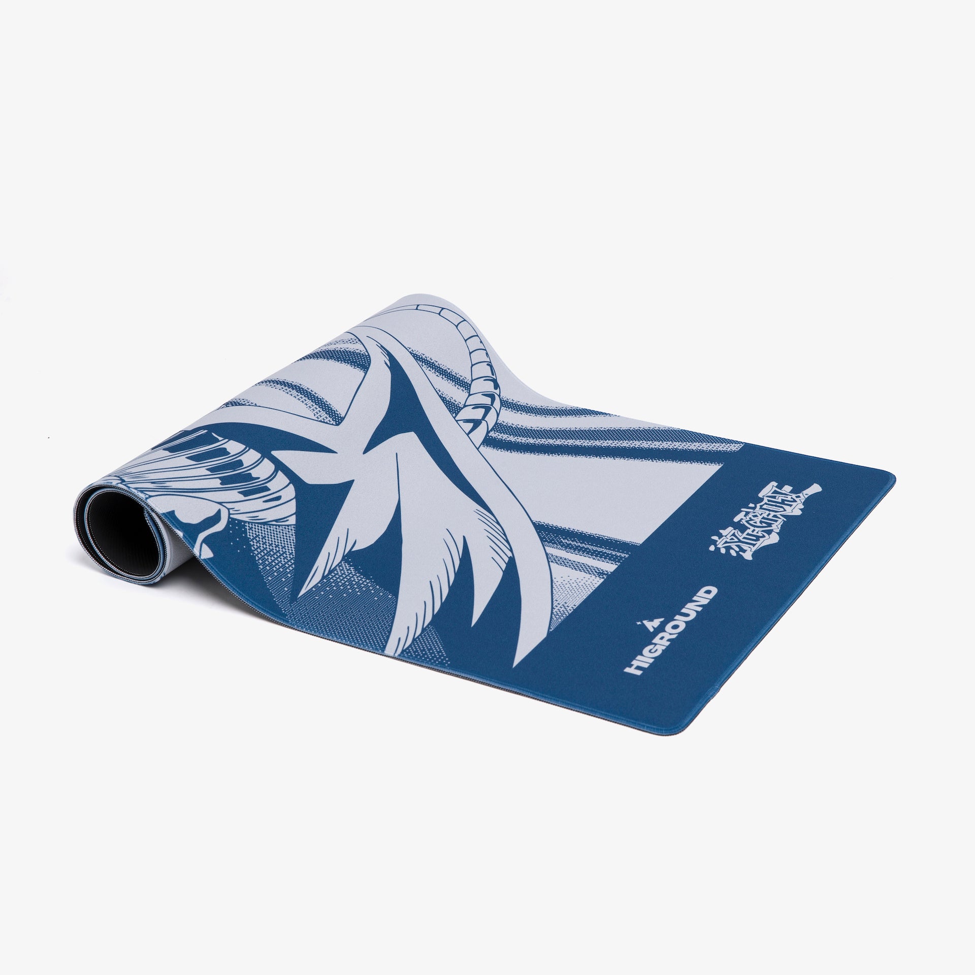 YGO x HG XL Gaming Mousepad - Blue Eyes White Dragon Design | Perfect for Yu-Gi-Oh! Fans & PC Gamers