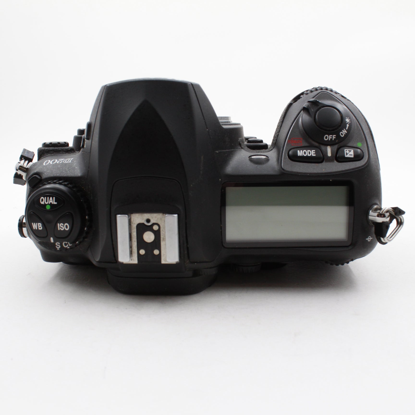 Refurbished Nikon D200 DSLR Camera Body with MB-D200 Battery Grip - Professional Digital Photography for Portraits, Events & Travel