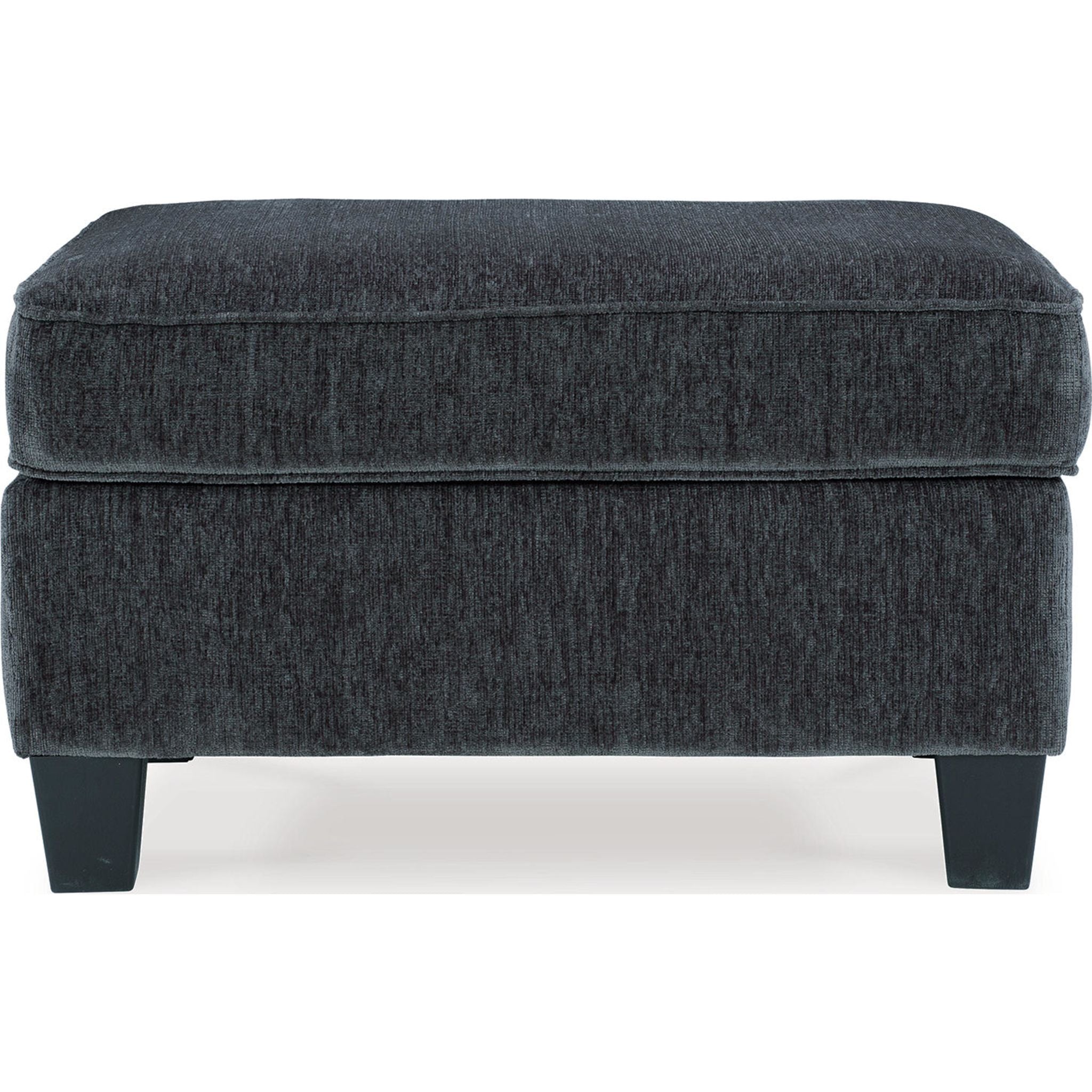 Abinger Ottoman Natural - Stylish and Versatile Storage Bench for Living Room, Bedroom, or Entryway
