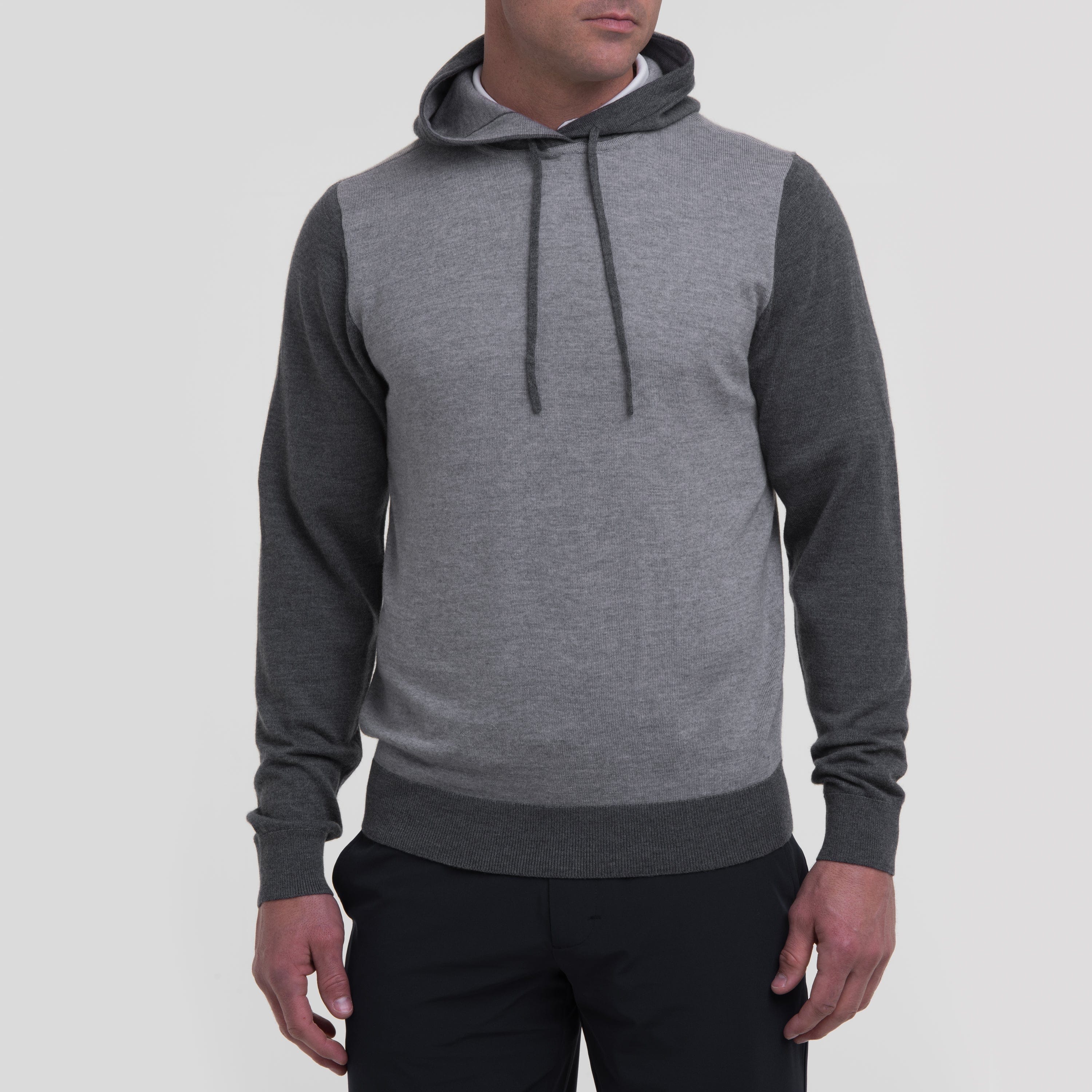 BARUFFA Premium Merino Wool Hoodie for Men & Women - Soft, Warm & Breathable - Perfect for Outdoor Adventures, Hiking & Casual Wear