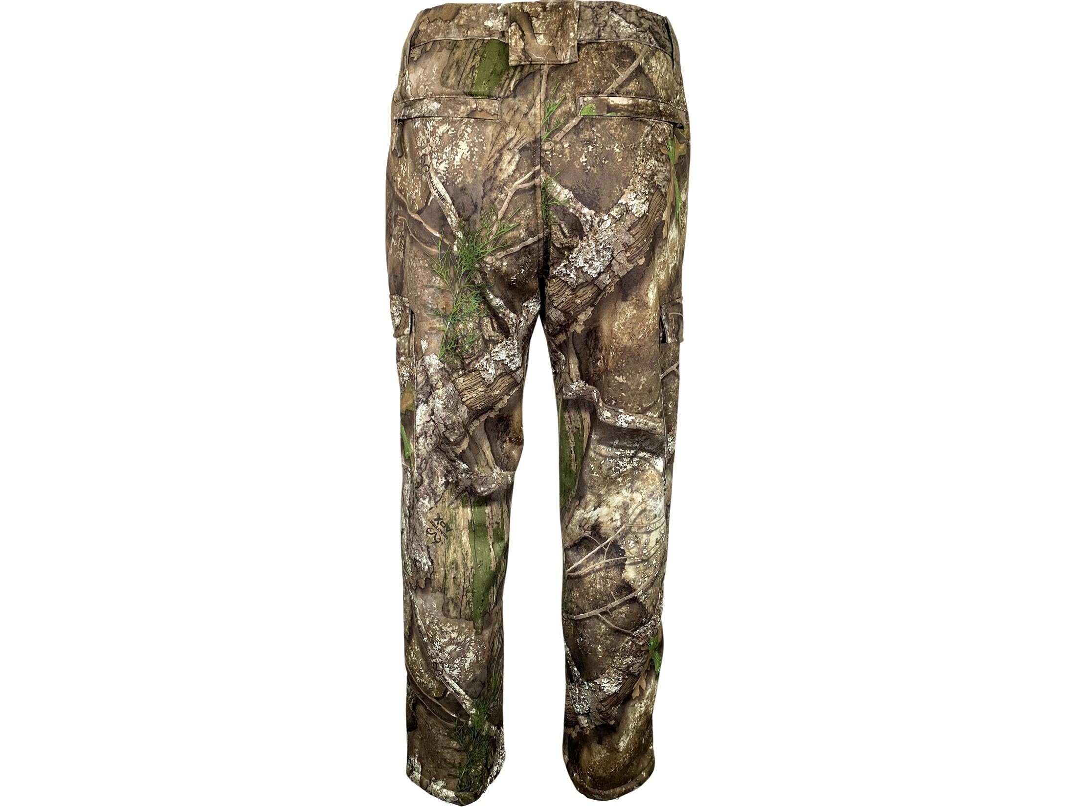 Men's Insulated Softshell Pants for Outdoor Hiking