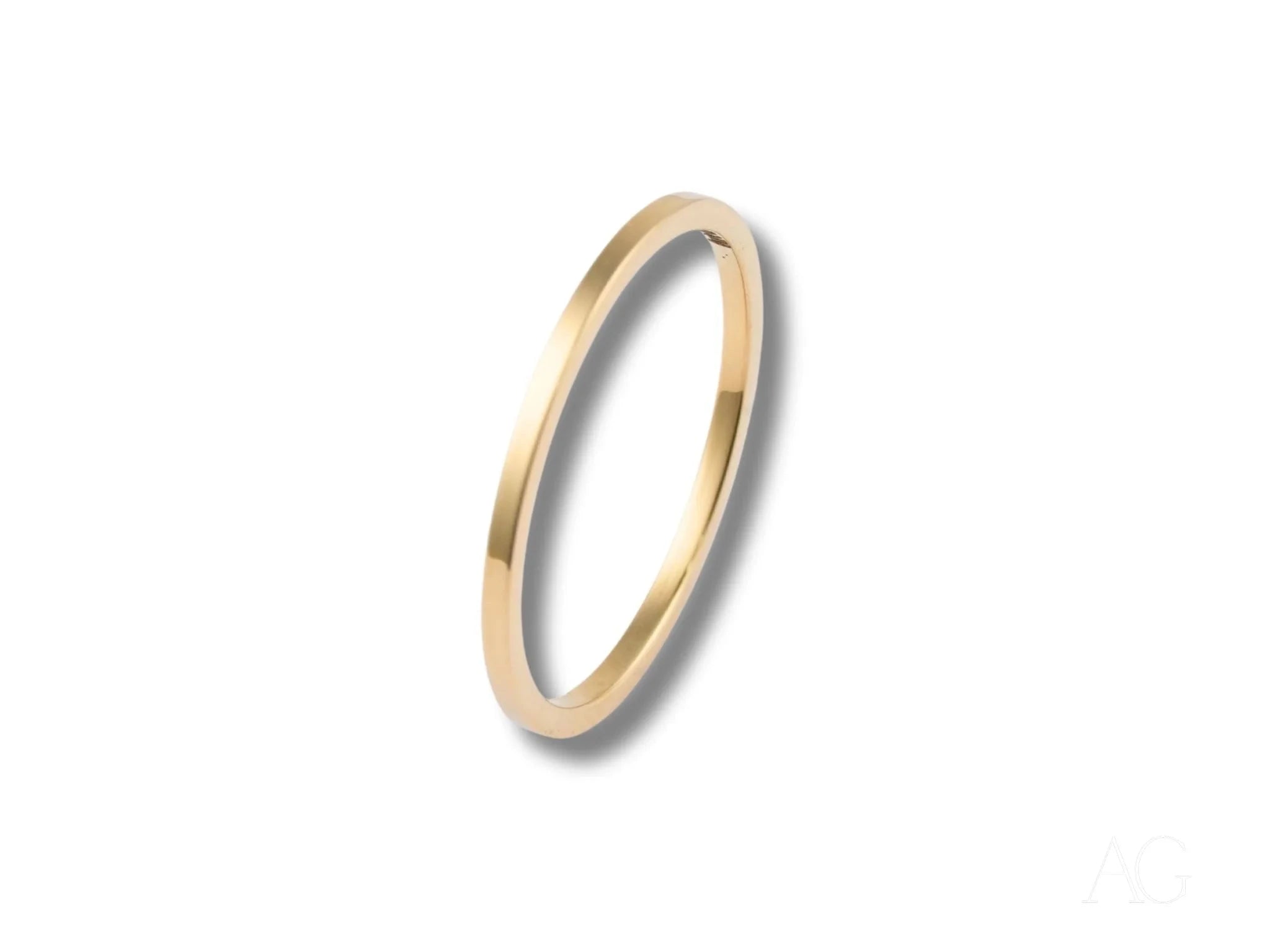 Classic Yellow Gold