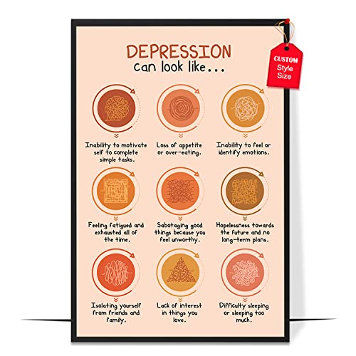 Depression Can Look Like
