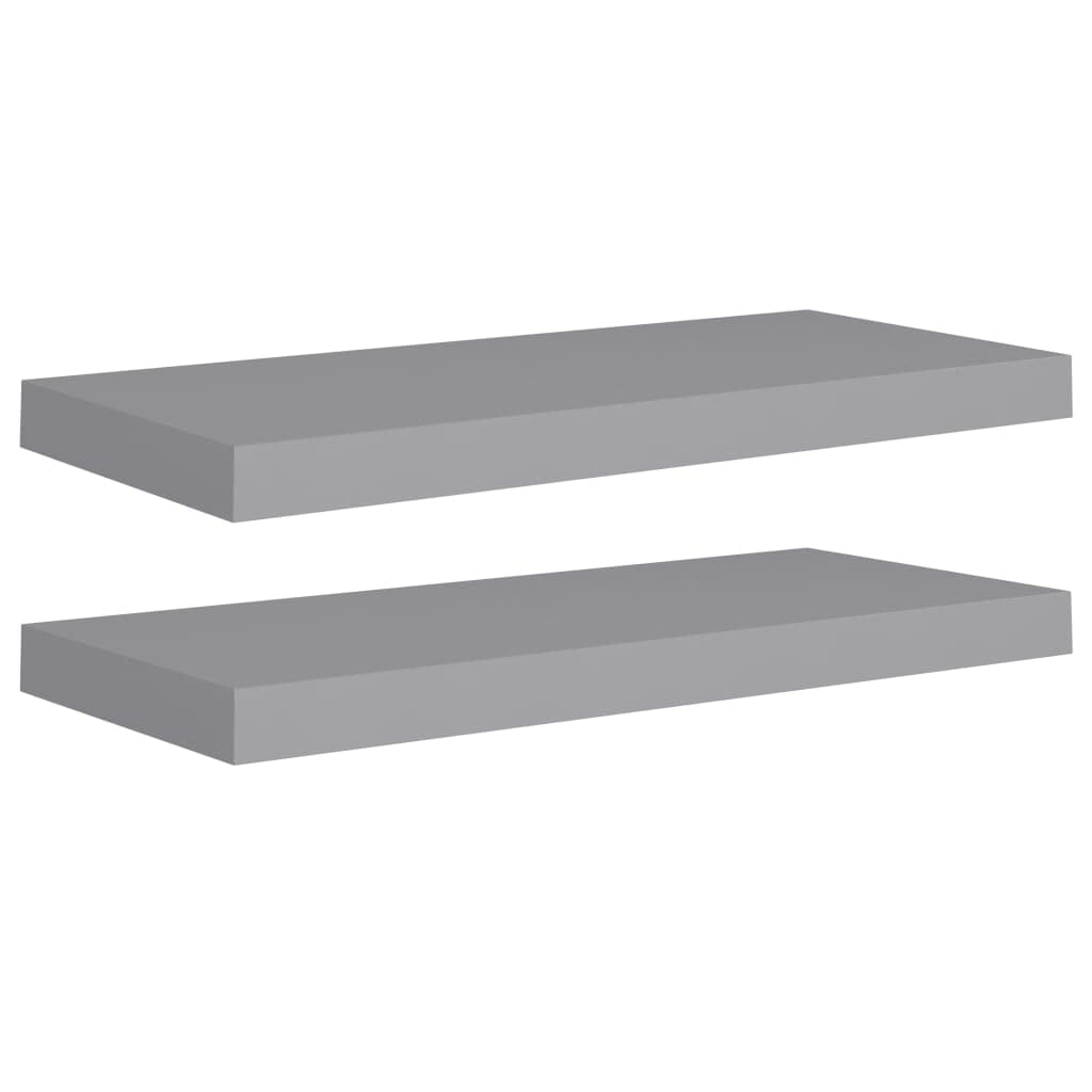 Modern Floating Wall Shelf Set of 2 - 23.6