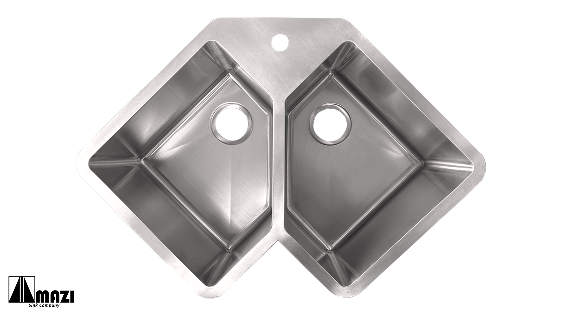 Premium Stainless Steel Handmade Kitchen Sink HA347 - Durable & Stylish Drop-in Sink for Modern Kitchens, Perfect for Cooking, Washing Dishes & Food Prep