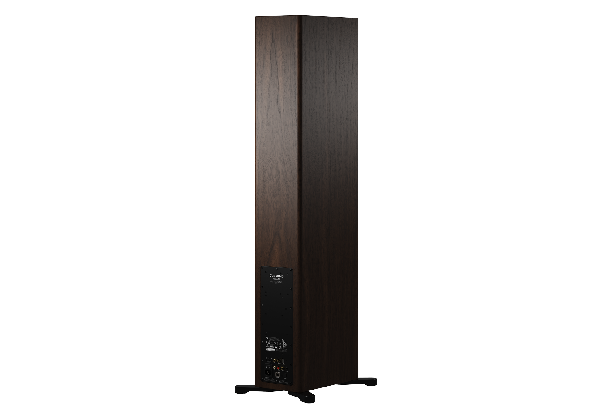 Dynaudio Focus 50 Active 3-Way Floorstanding Wireless Speaker Pair - Premium HiFi Audio System for Home Theater & Music Listening