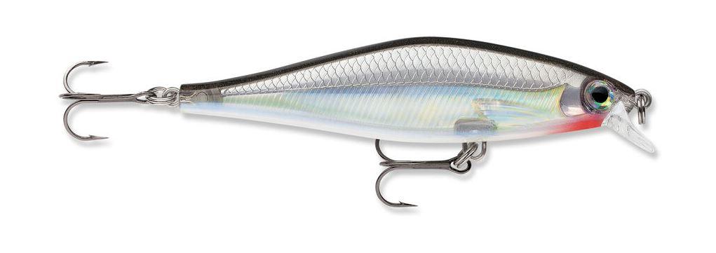 Rapala Shadow Rap Shad Jerkbaits - Premium Fishing Lures for Bass, Walleye & Pike - Ideal for Freshwater & Saltwater Fishing