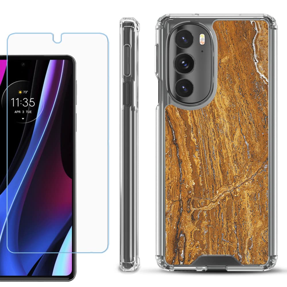 Shockproof Phone Case for Motorola Moto Edge+ 5G UW - Durable Protection for Outdoor Adventures