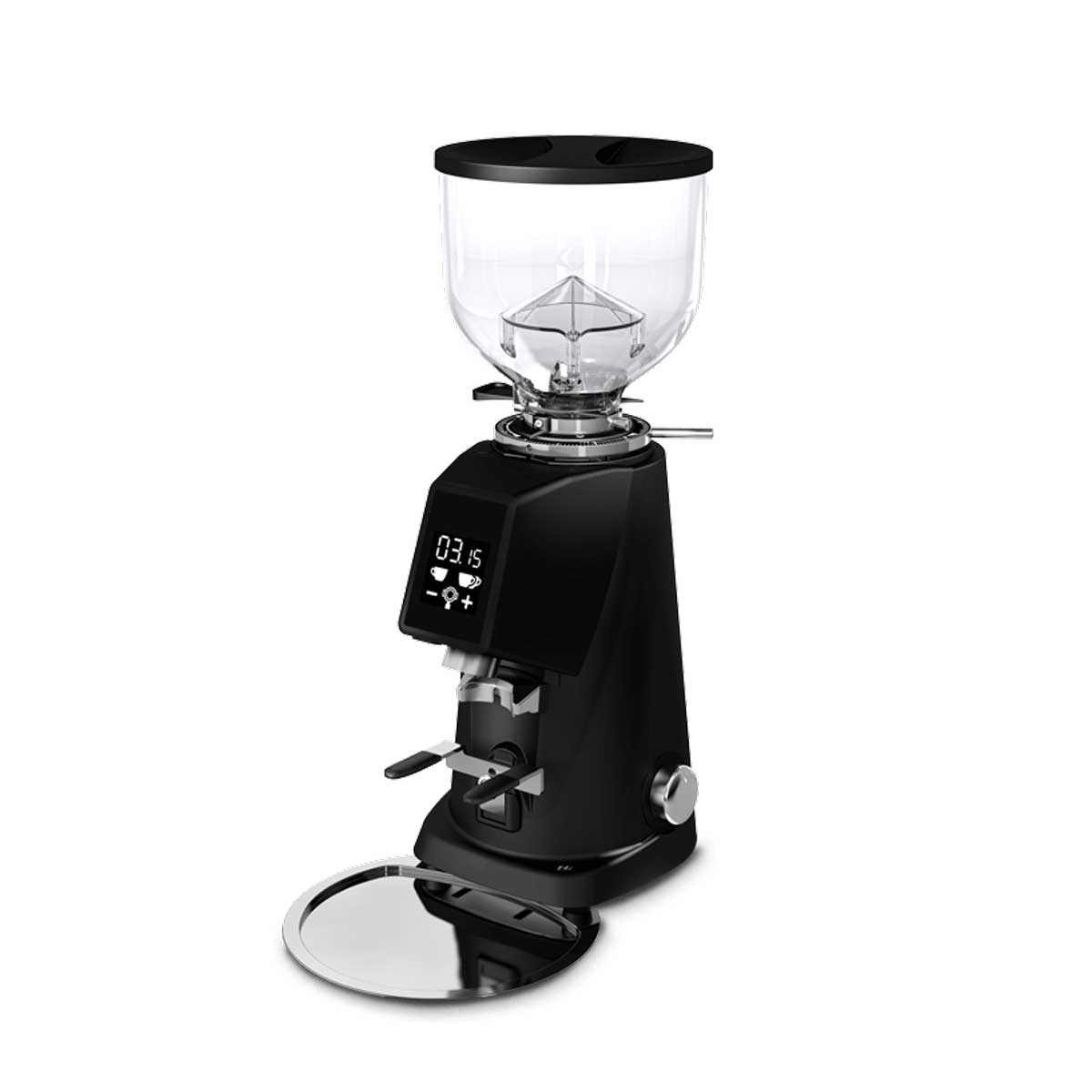 Fiorenzato F4 Evo Professional Espresso Coffee Grinder - Commercial Grade Burr Grinder for Home & Cafe Use - Perfect for Espresso, French Press, and Pour Over Brewing