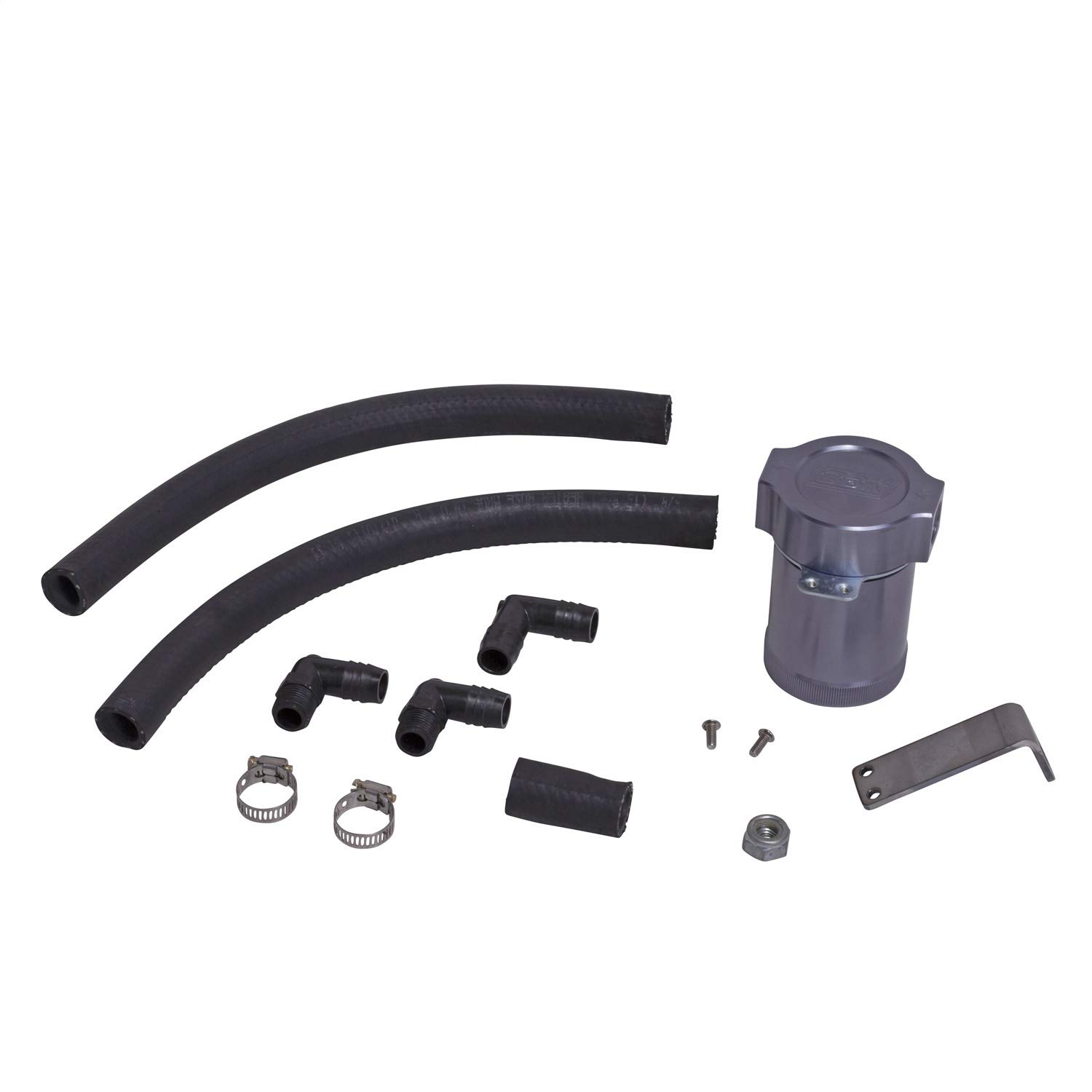 BBK 1921 Oil Separator Kit for 2005-2010 Dodge 6.1L Hemi Engine - Compatible with Challenger, Charger & 300 (Passenger Side) - 1 Pack - Improve Engine Performance & Reduce Oil Consumption for Racing & Daily Driving