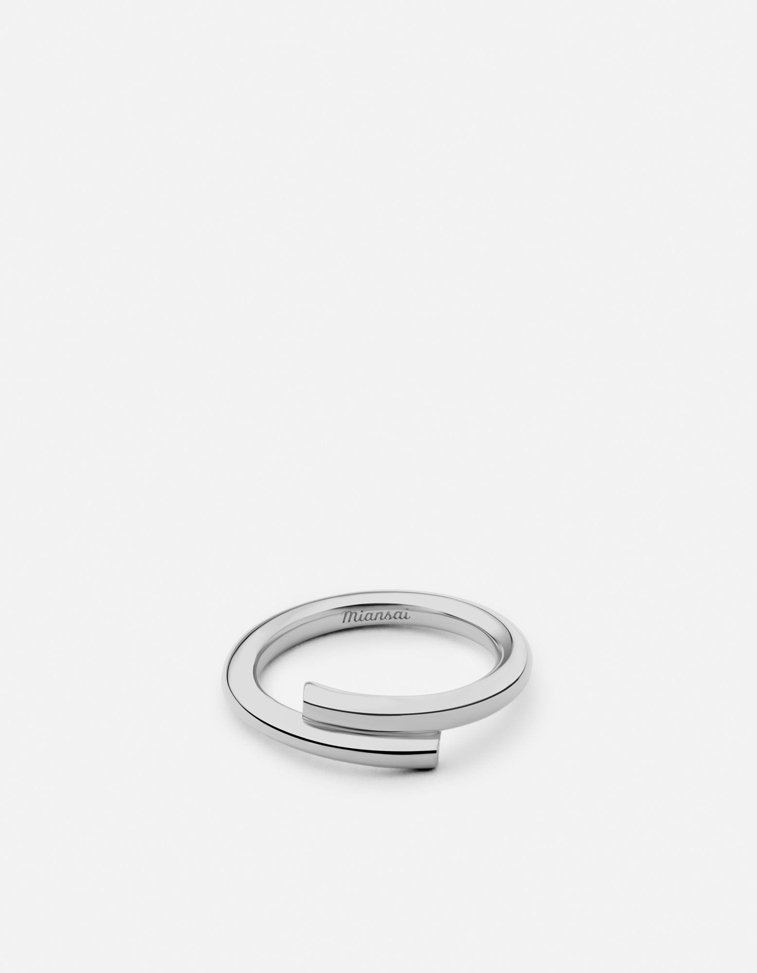 Emer Ring for Women - Sterling Silver with Genuine Sapphire Gemstone - Elegant Jewelry Gift for Anniversary, Birthday & Special Occasions