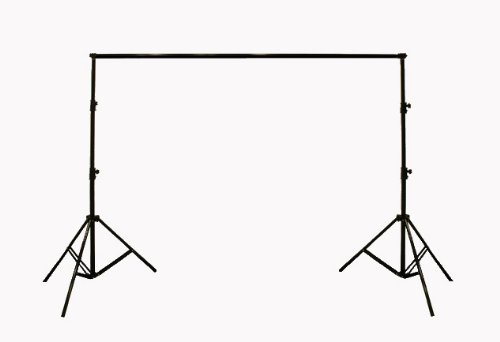 Professional Photography Lighting Kit - 2 Umbrella Continuous Lights with Stands & Backdrop Support System for Studio, YouTube, TikTok Videos - Perfect for Portraits, Product Shoots & Live Streaming (Model LHDK2)