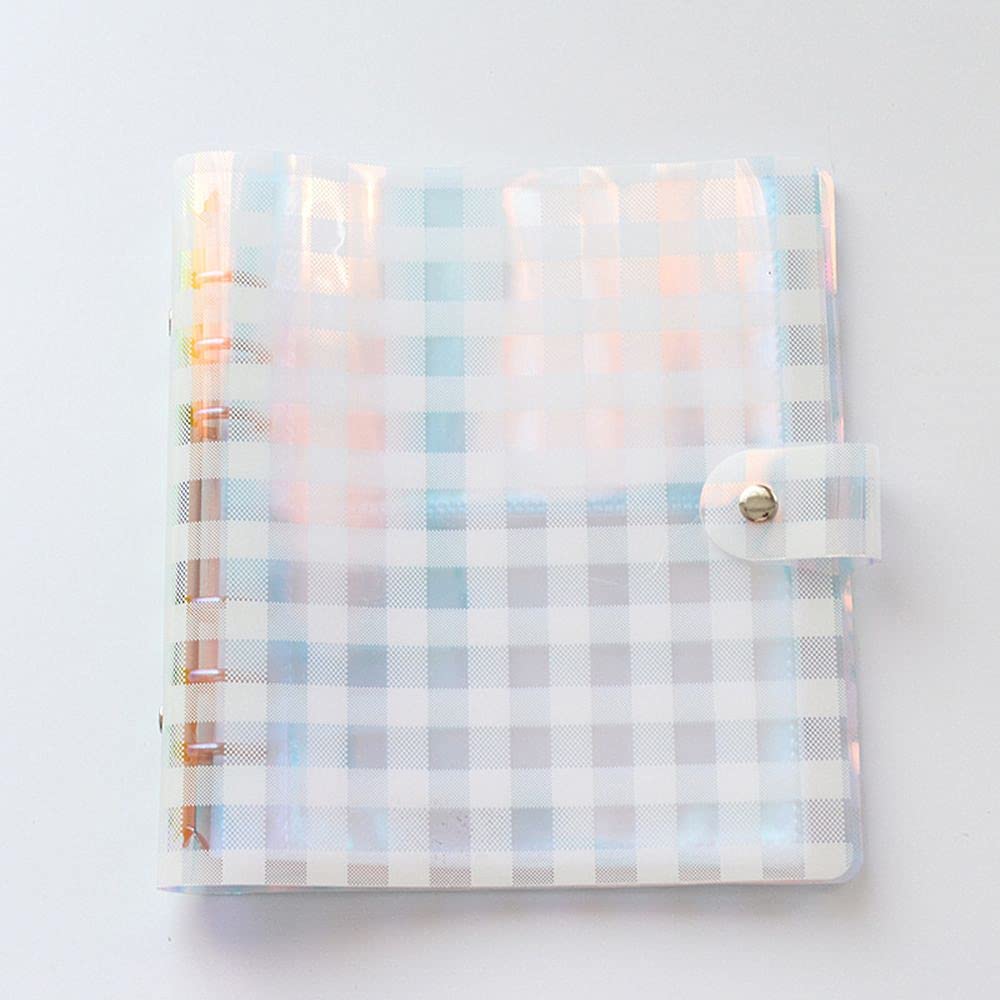 Transparent Star Soft PVC Photo Album - 5 Inch Grid Pocket Card Holder for Name Cards, Polaroids & Photocards | Portable Jelly Color Storage Case for Collectors, Scrapbooking & Gift Giving