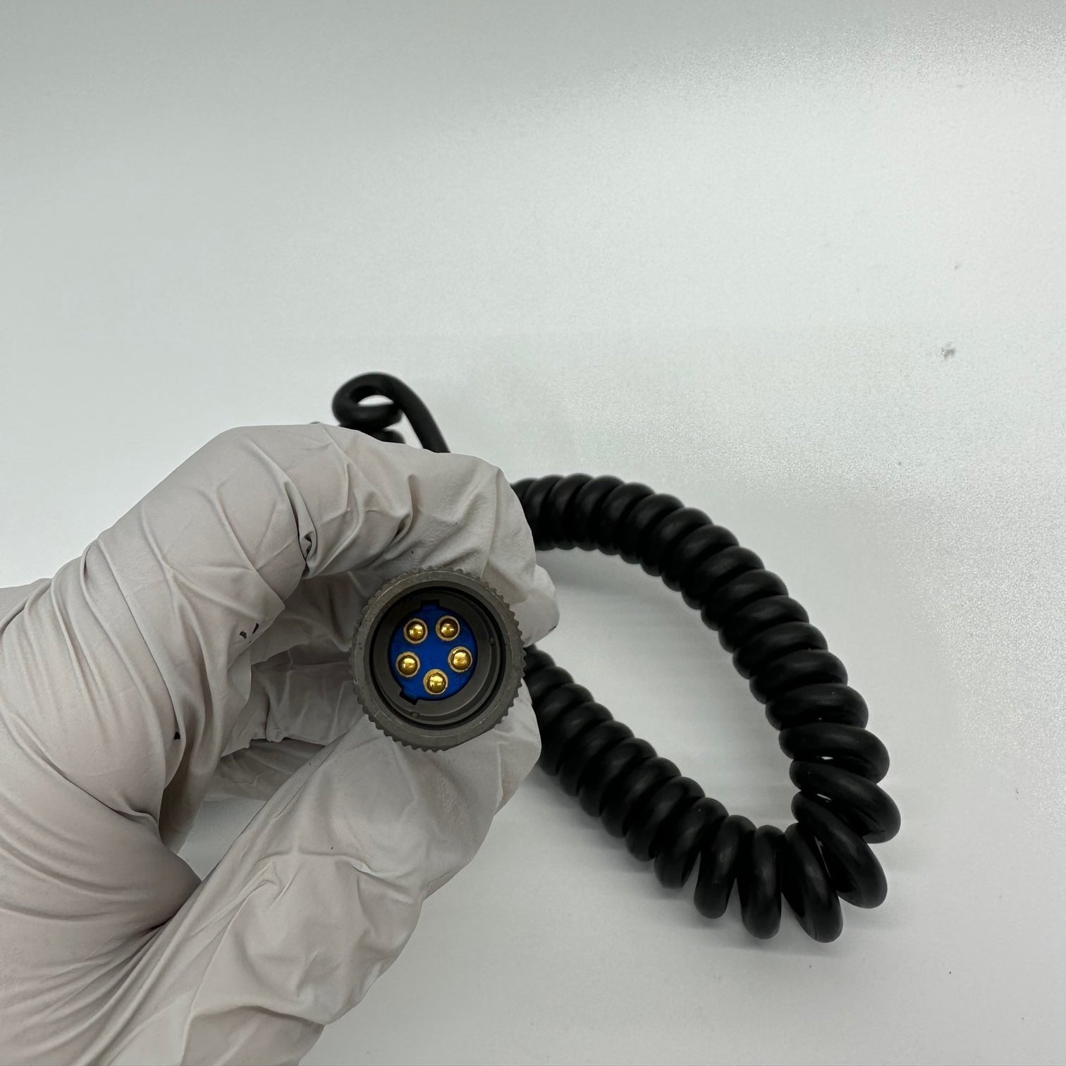Military H-250/VCEB Handset with Audio Jack - Durable Tactical Communication Device for Field Operations, Survival, and Emergency Scenarios