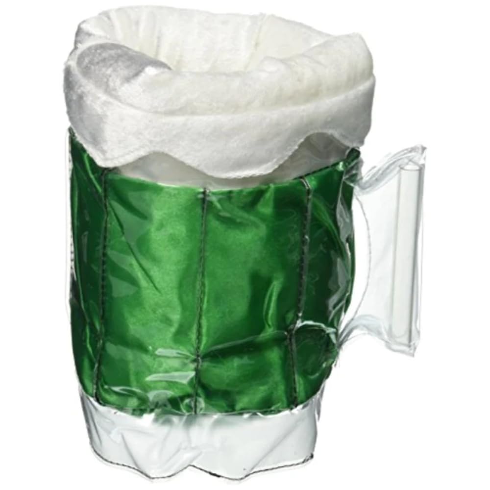 Green Beer Mug Purse for Women - Unique Novelty Handbag for Oktoberfest, Parties & Themed Events - Fun Bar Accessory for Adults