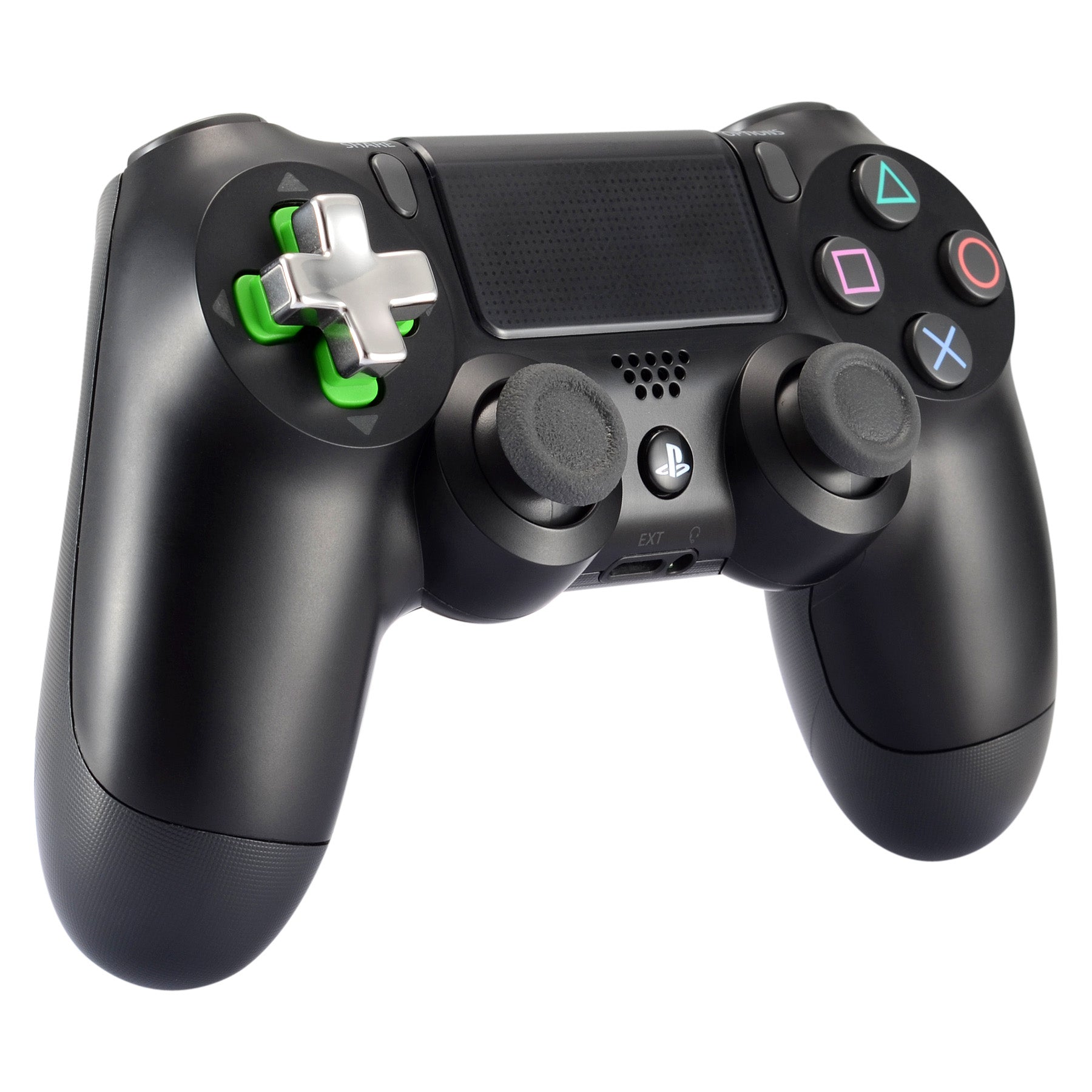 eXtremeRate Magnetic Metal Custom Button & Adjustable D-Pad Replacement Kit for PS4 Pro/Slim Controller (3-in-1) - P4J1001 | Enhanced Gaming Performance for FPS, Racing & Action Games