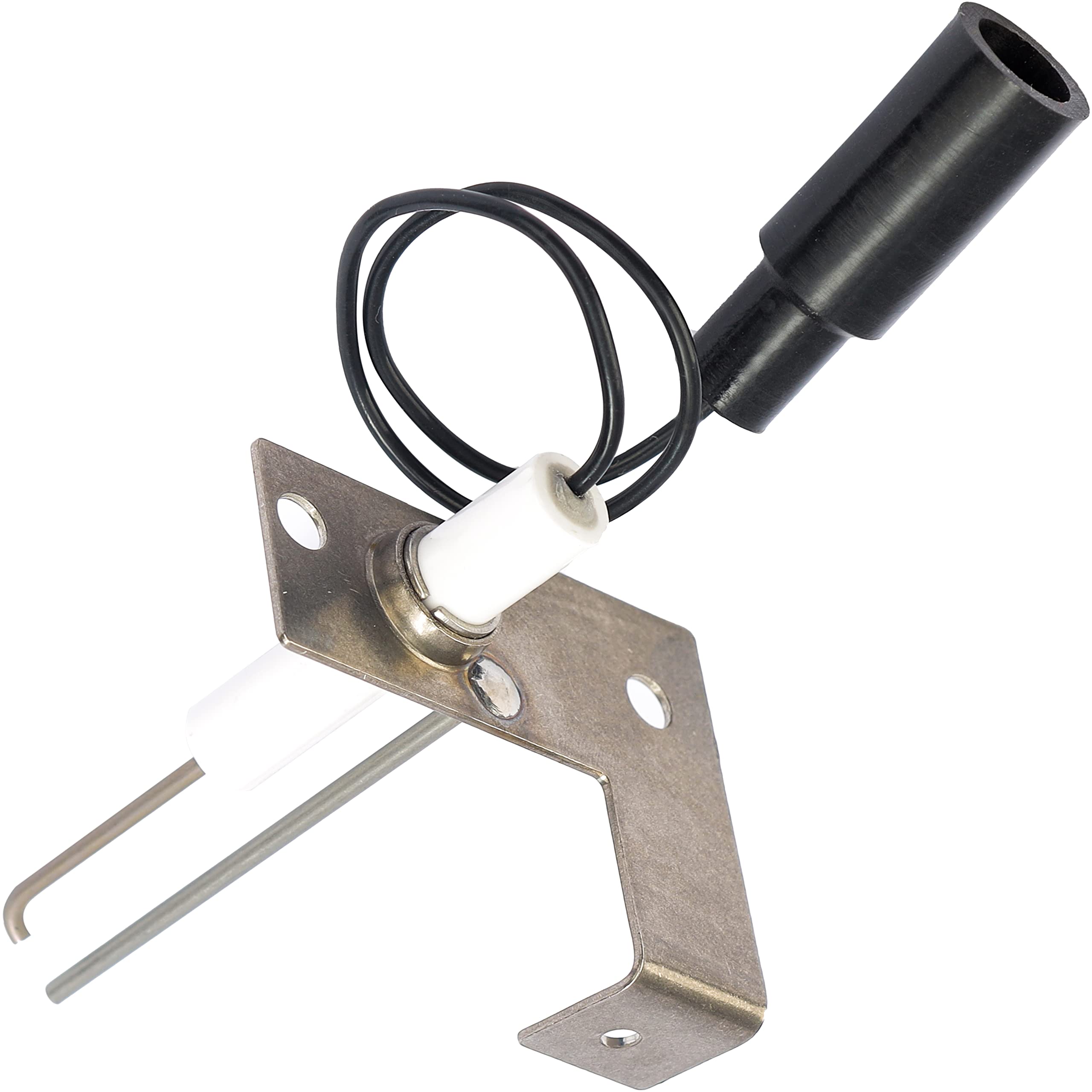 Atwood 93868 RV Water Heater Igniter Electrode with Spark Probe - Replacement Parts for GCH6-4E & GCH6-6E - 2-Prong Igniter Repair Kit for Emergency Camper Use (1 Pack) - Perfect for RV Maintenance & On-the-Road Repairs