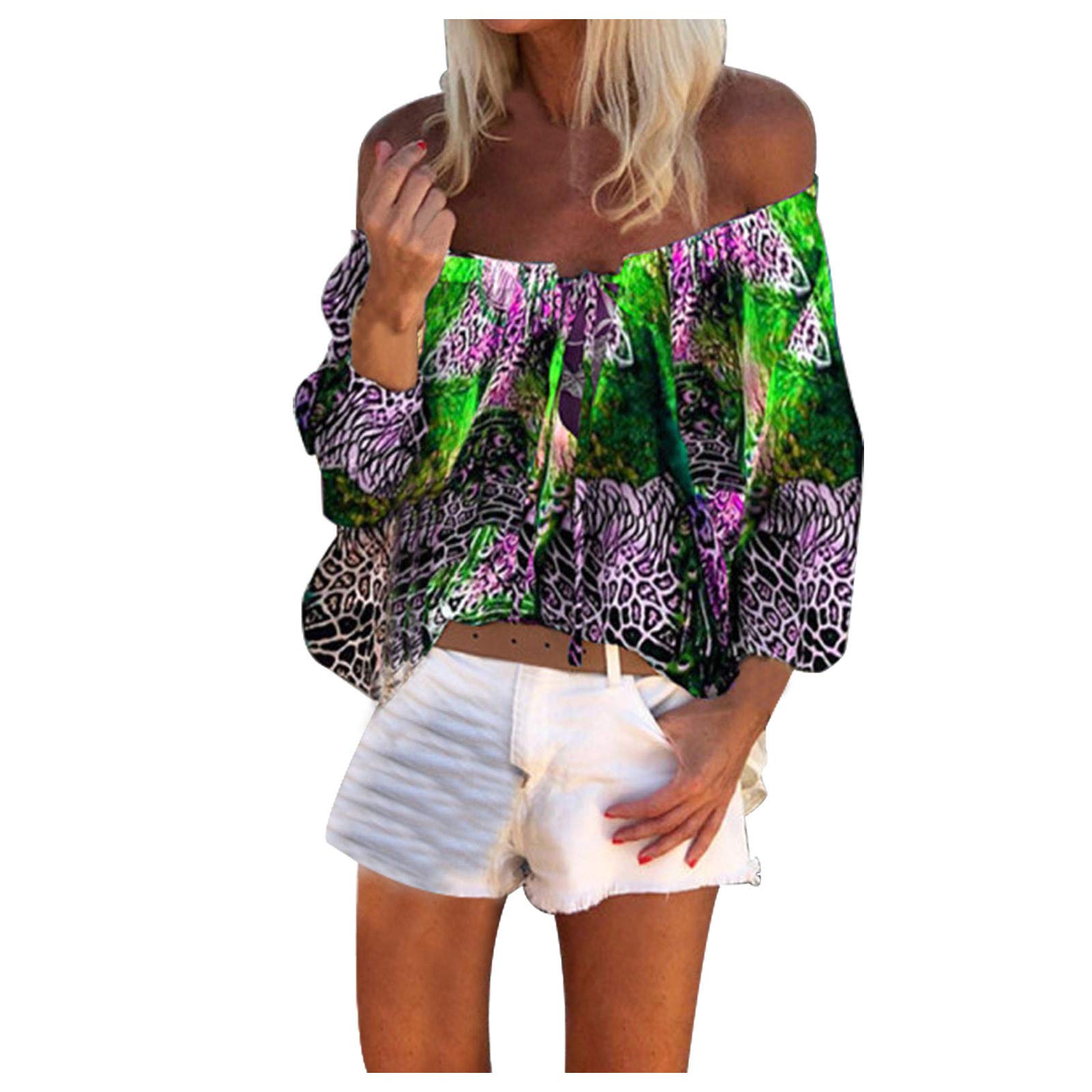 Women's Long Sleeve Casual Tunic Top - Button Down Cowl Neck Blouse for Women - Loose Fit Summer Tops for Work, Date Night & Everyday Wear