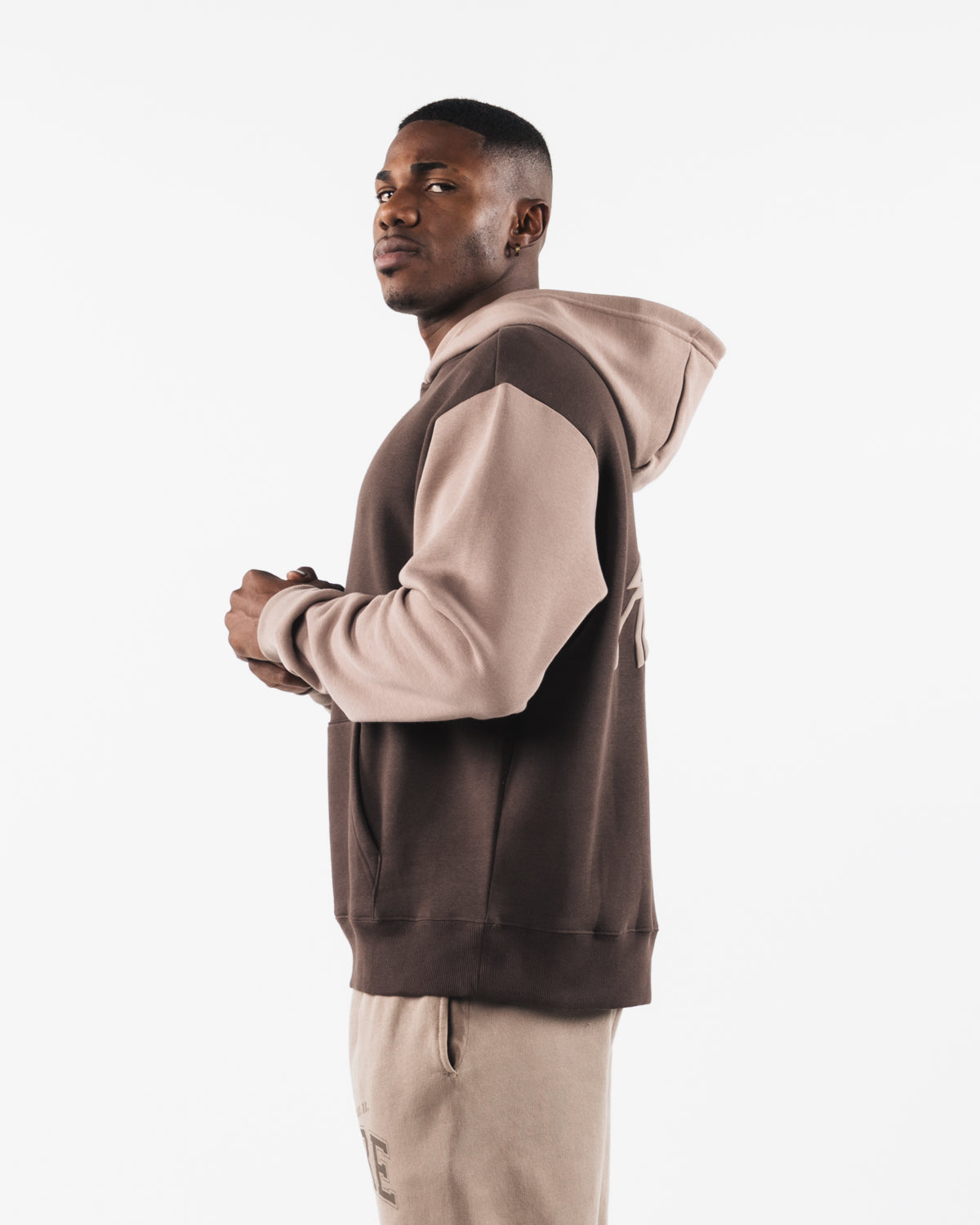 Stylish Stencil Hoodie - Soft Cashmere Blend for Men & Women | Perfect for Casual Wear, Street Fashion & Winter Layering
