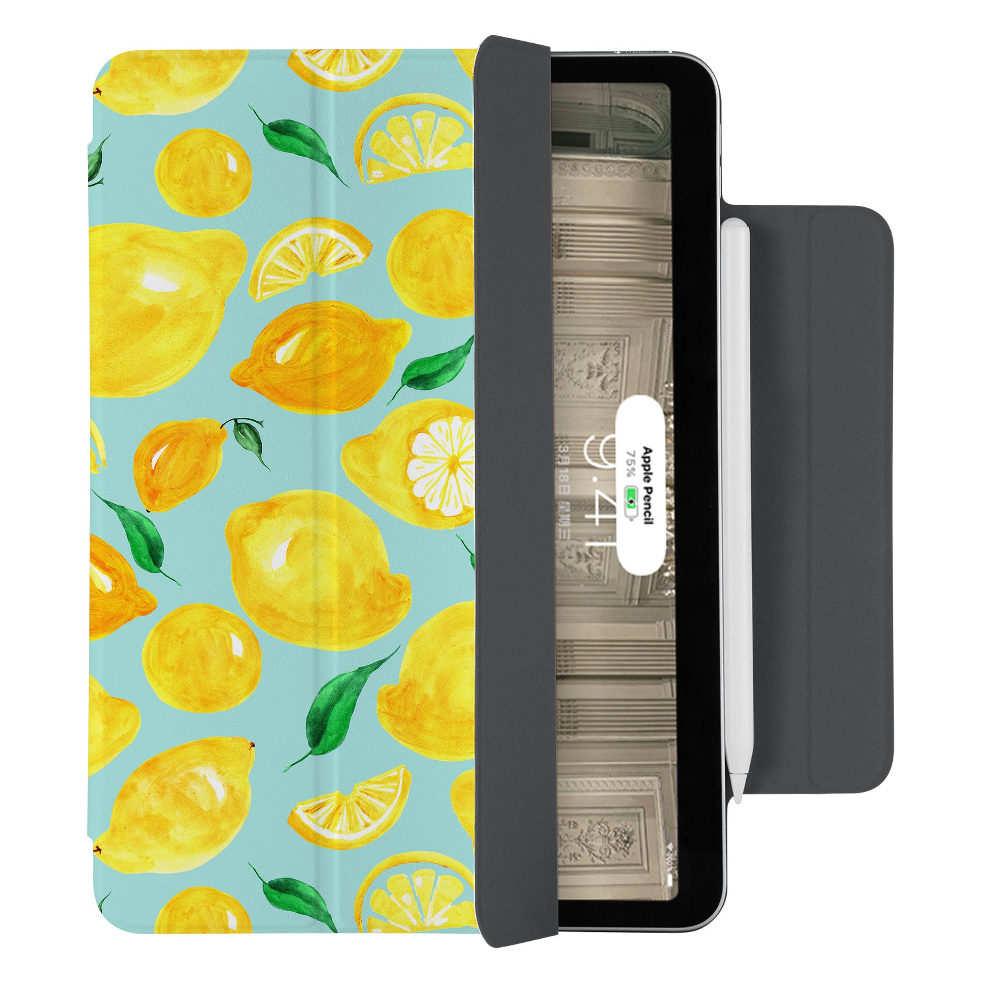 SlimFit iPad Case - Ultra Thin Lightweight Protective Cover for iPad Air/Pro, Durable Scratch-Resistant Shell with Precise Cutouts | Perfect for Work, Travel & Everyday Use