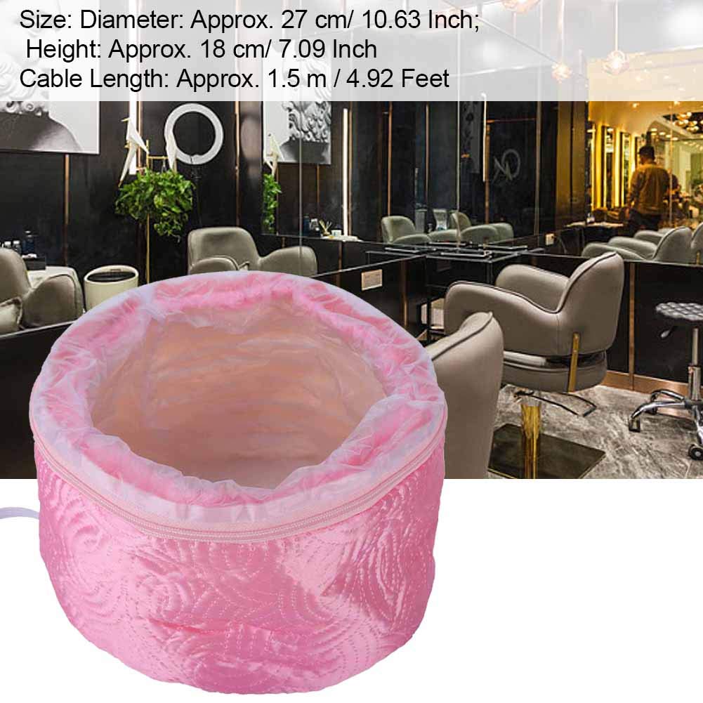 Electric Hair Styling Cap - Waterproof & Anti-Static for Salon & Home Use - Perfect for Hair Treatments, Dyeing & Styling