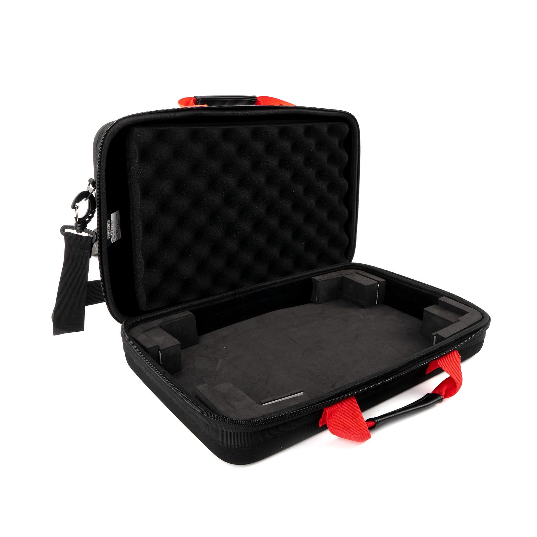 Reloop Premium Compact DJ Controller Bag - Durable Hard Foam Case for Reloop, Pioneer, Numark & More - Perfect for Travel, Gigs & Studio Use