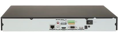 DS-7608NXI-K2 8-Channel 4K NVR Security System (No POE) - Ideal for Home & Business Surveillance