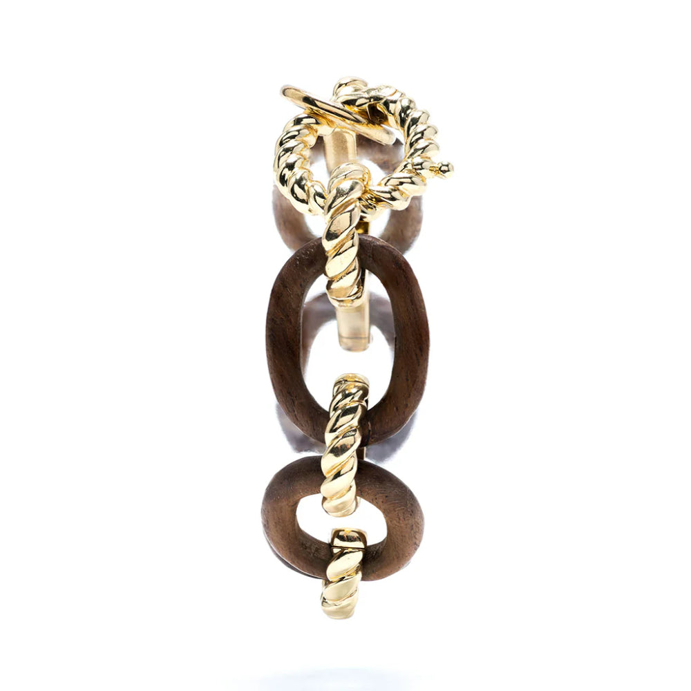 Capucine de Wulf Earth Goddess Link Bracelet - Handmade Boho Jewelry for Women | Perfect for Festival, Wedding & Everyday Wear