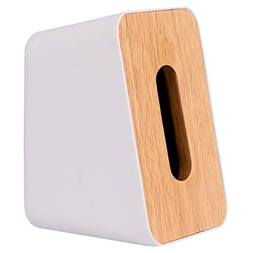 Nordic Wooden Vertical Tissue Box Holder - Minimalist Home Decor for Living Room, Bathroom & Office - Creative Napkin Organizer with Unique Design