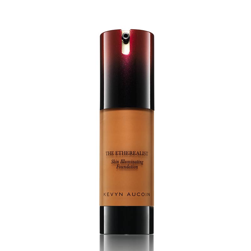 Kevyn Aucoin The Etherealist Skin Illuminating Foundation - Lightweight Liquid Makeup with Natural Glow for Flawless Coverage | Perfect for Daily Wear & Special Occasions
