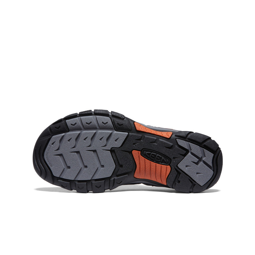 Men's Newport H2 Sandal - Comfortable Waterproof Hiking Sandals in Magnet/Bombay Brown | Perfect for Outdoor Adventures, Beach Walking & Travel