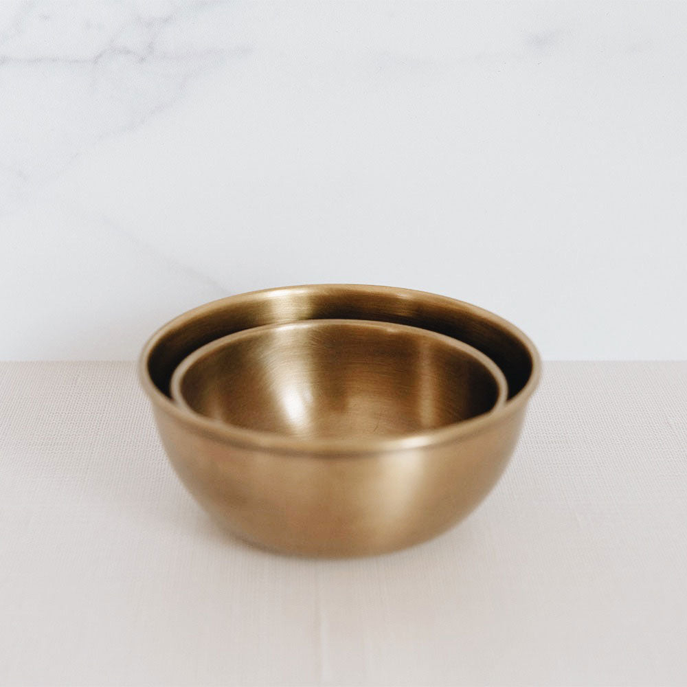 Handcrafted Small Brass Bowl - Elegant Decorative Piece for Home, Office & Meditation | Perfect for Jewelry, Candles & Gifts