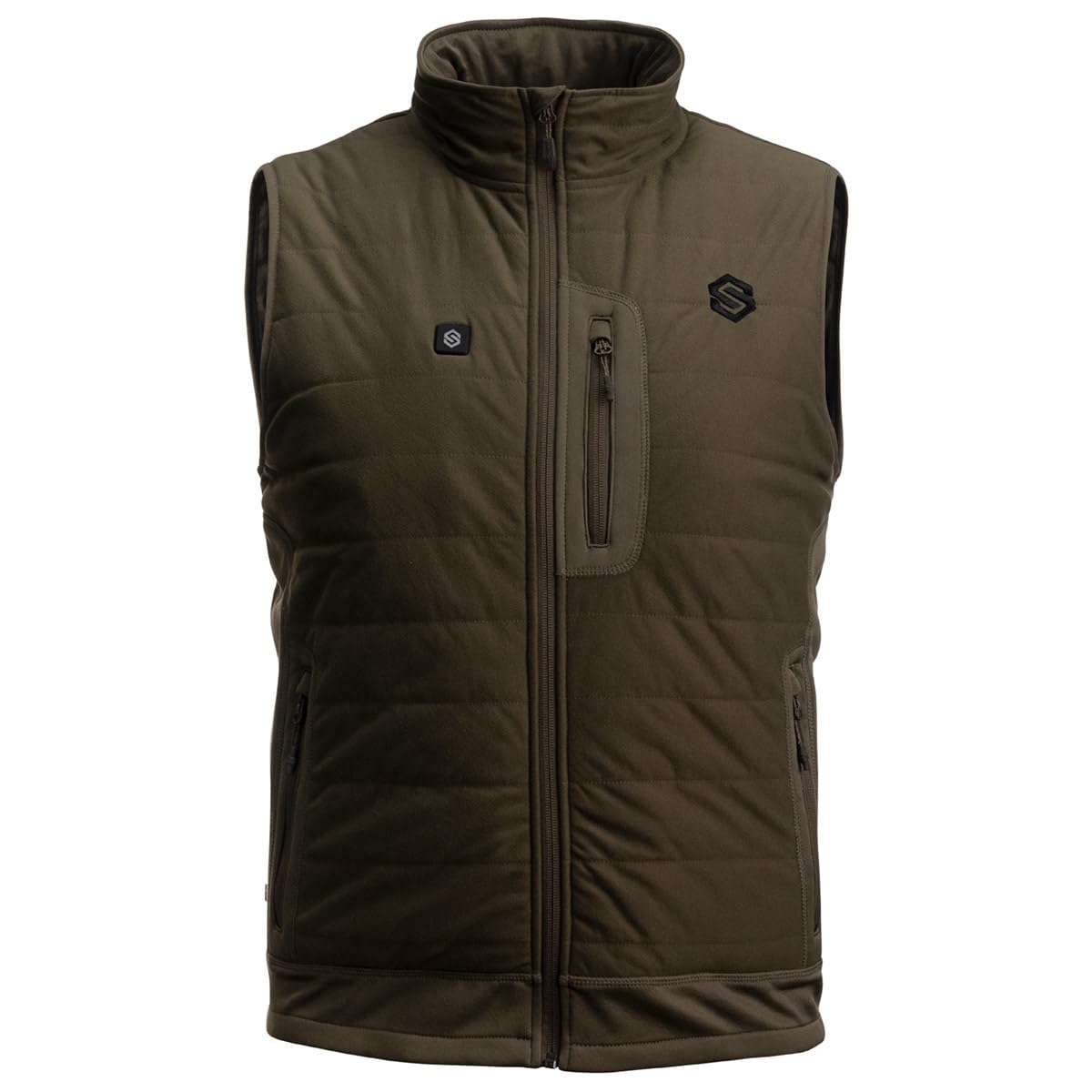 ScentLok BE:1 Reactor Plus Men's Electric Heated Hunting Vest - Warm Winter Gear for Outdoor Hunting & Cold Weather Activities