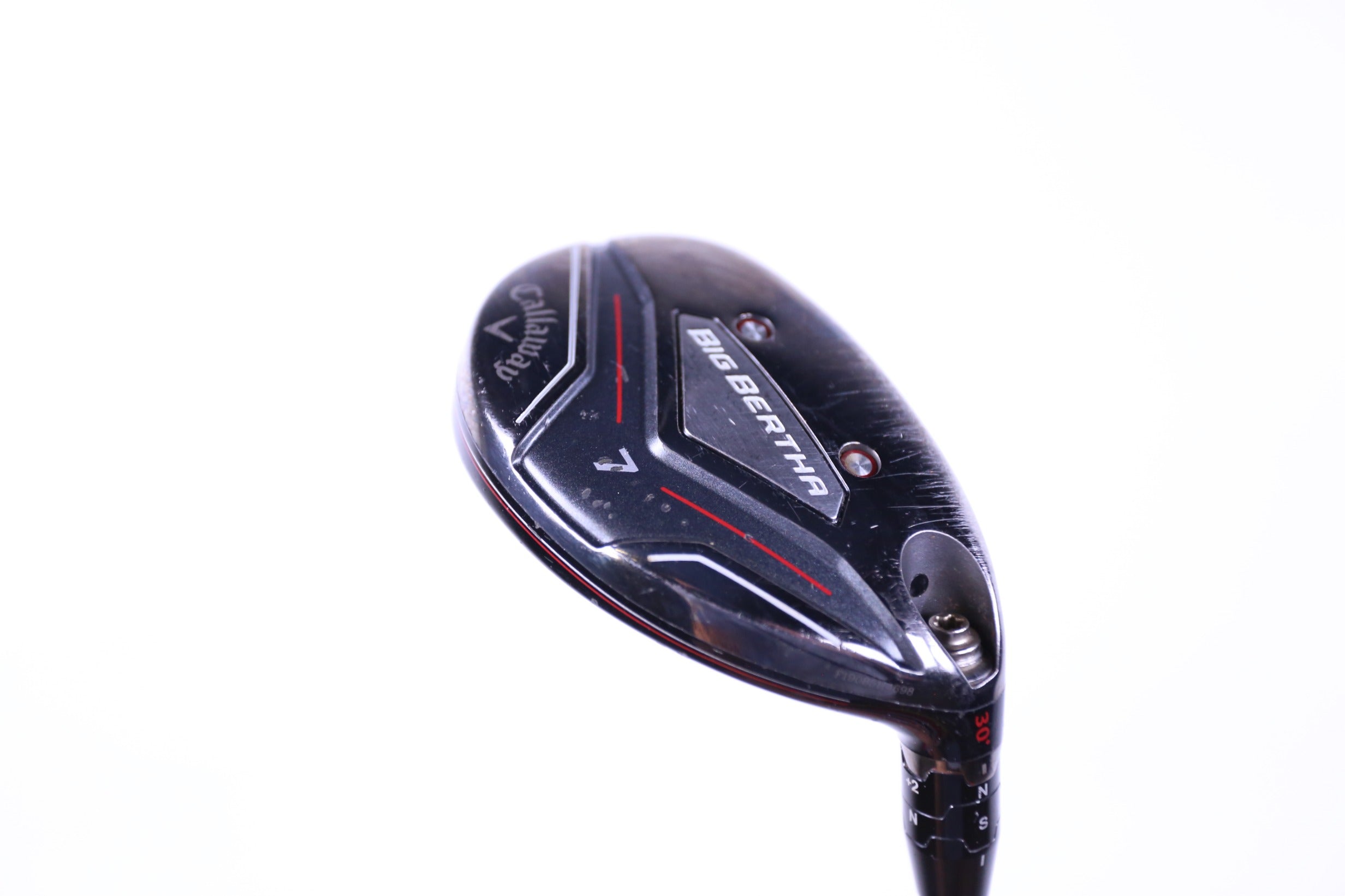 Used Callaway Big Bertha 2019 7H Hybrid Golf Club - Right Handed 30° Senior Flex Shaft | Perfect for Senior Golfers & High Handicap Players