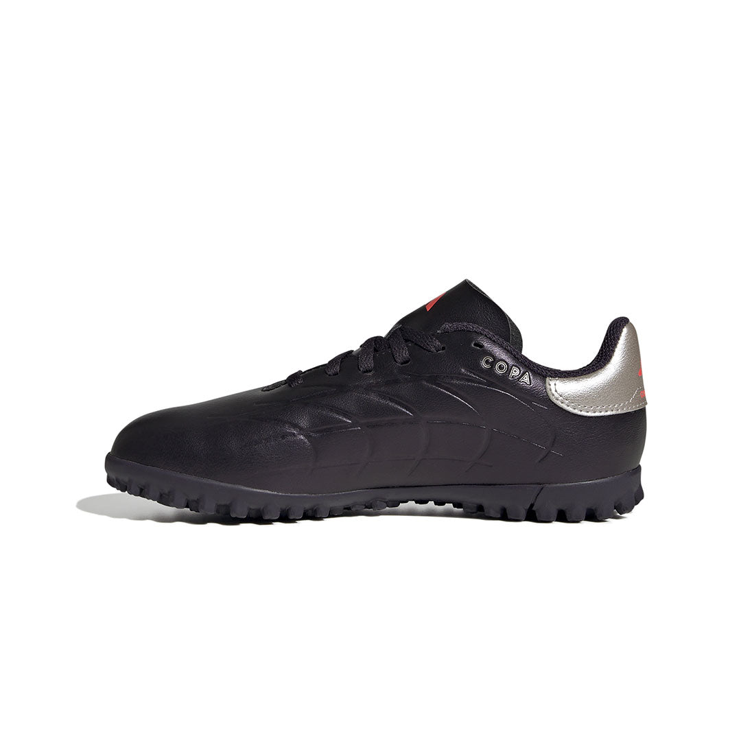 Adidas Kids' Copa Pure 2 Club Turf Soccer Shoes for Preschoolers (IG8735) - Perfect for Youth Training & Indoor Games