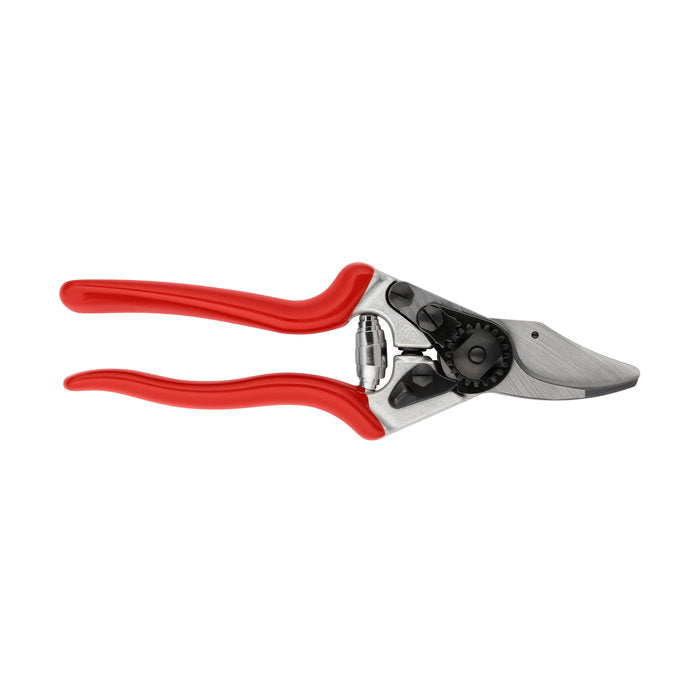 Felco F16 Left-Handed Pruning Shears - High Performance, Ergonomic, Compact Garden Scissors for One-Hand Use | Perfect for Left-Handed Gardeners, Trimming Plants, Flowers, and Small Branches