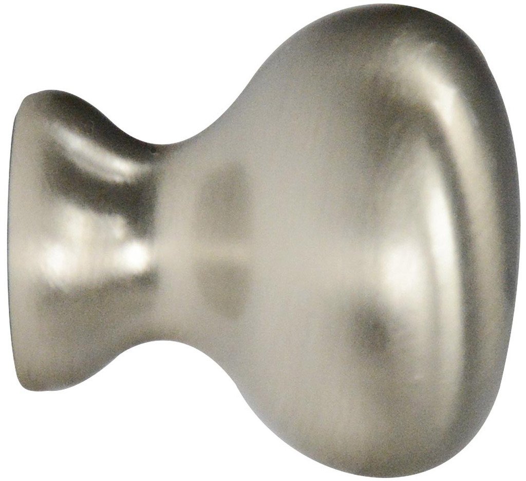 25 Pack Brushed Nickel Cabinet Knobs #32949-1 - Premium Hardware for Kitchen Cabinets, Dressers & Furniture (1
