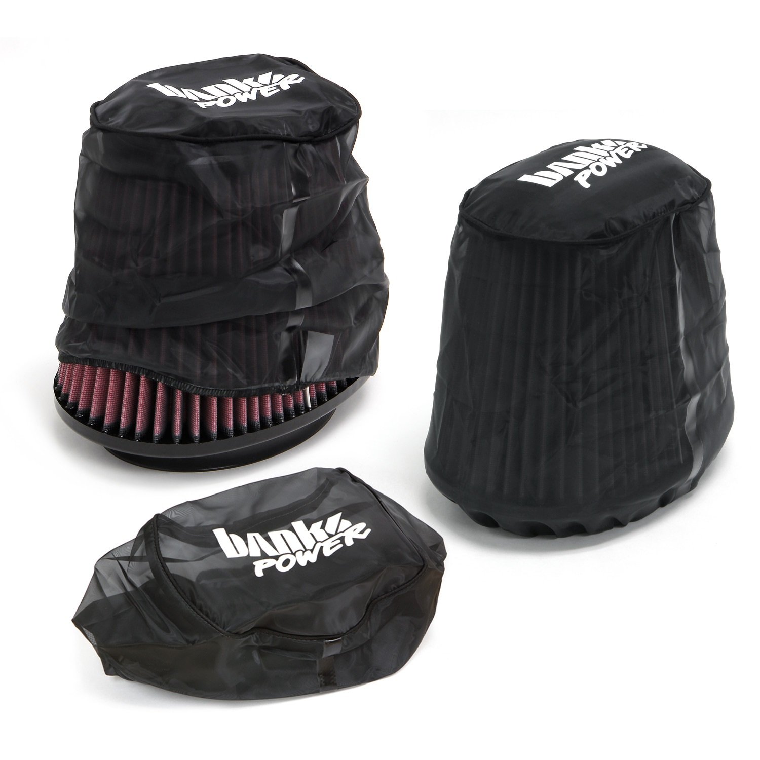 Banks 42650 High Performance Air Filter Element for Trucks & SUVs - Improved Engine Efficiency & Airflow - Ideal for Off-Roading, Towing & Daily Driving