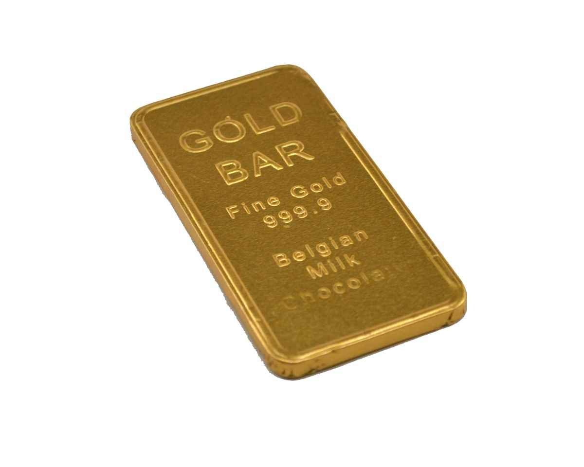 Fort Knox Belgian Milk Chocolate Gold Ingots - 40 Count Box | Premium Chocolate Bars for Gifts, Parties & Desserts | Gourmet Belgian Chocolate Treats