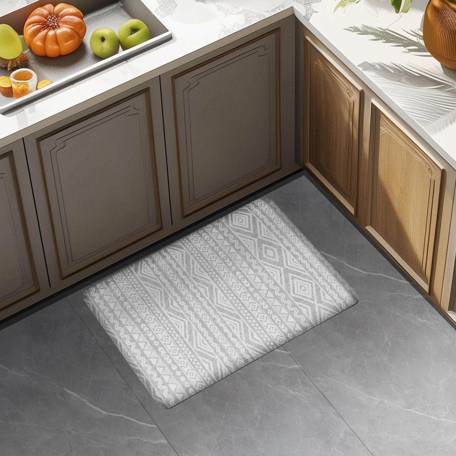 Freshmint Boho Kitchen Mat - 0.47