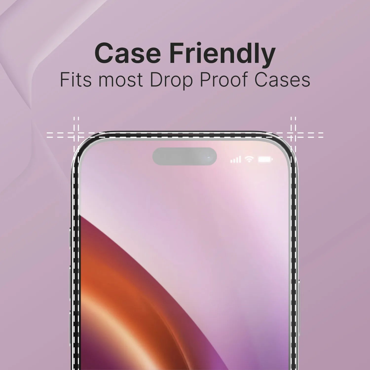 iPhone 13 Mini Tempered Glass Screen Protector - 9H Hardness, HD Clear, Anti-Scratch, Bubble-Free - Perfect for Everyday Protection & Gaming